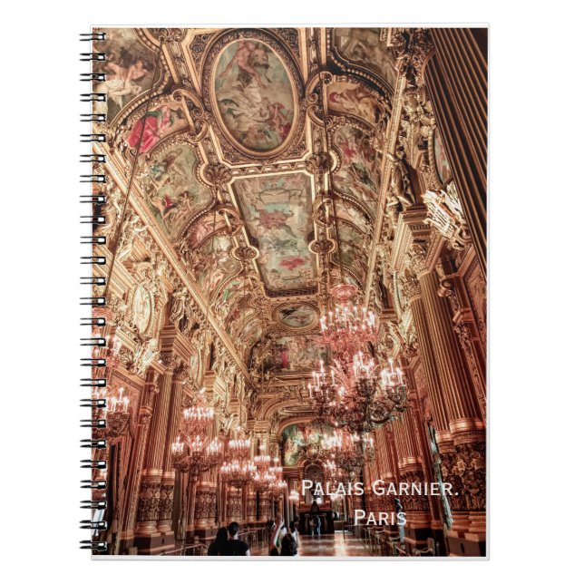 Carnet Opéra du Palais Garnier. Paris. France. (Devant)