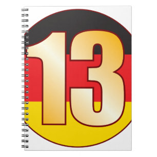 Carnet Or de 13 ALLEMAGNE