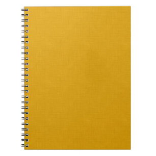 Carnet Or Dor Foncé Texturé