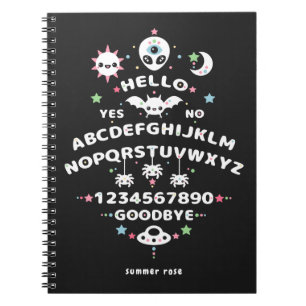 Carnet Oracle Witchy Aesthetic Talking