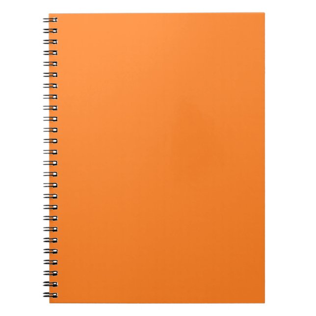 Carnet orange (Devant)