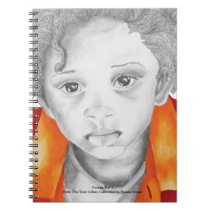 Carnet orange du garçon 1