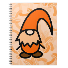 Carnet Orange Gnome