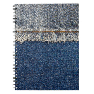 Carnet Orange Stitch, Double Denim Patch.