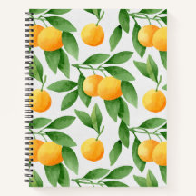 Oranges ou mandarines motif