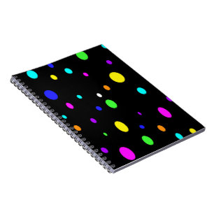Carnet Orbes colorées