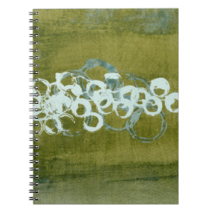 Carnet Orbes vertes I