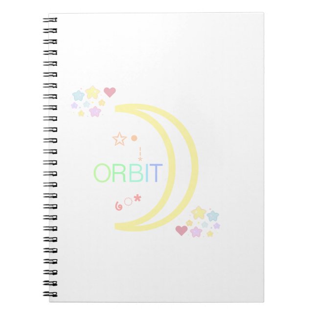 Carnet Orbit Kpop Cute Loona Ado esthétique (Devant)