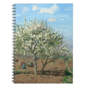 Carnet Orchard à Bloom, Louveciennes Camille Pissarro