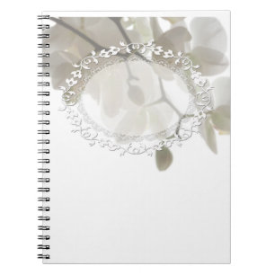 Carnet Orchidées blanches