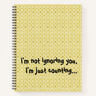 Carnet Ordinateur portable à spirale à texture jaune