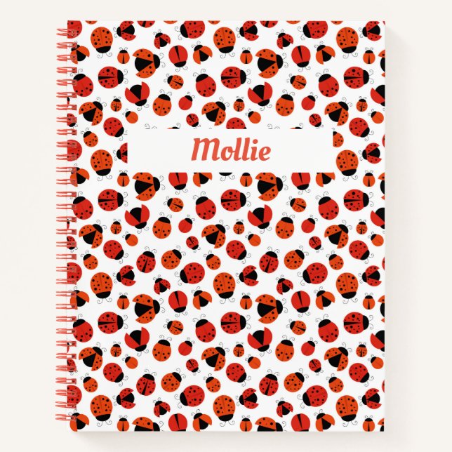 Carnet Ordinateur portable à spirale personnalisable Moti (Devant)