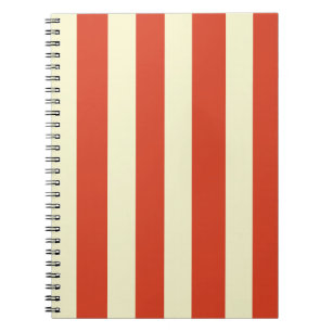 Carnet Ordinateur portable à spirale rétro grand haut ray