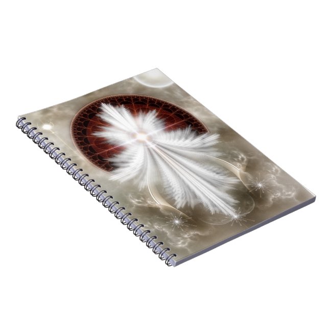 Carnet Ordinateur portable Angel Wings Snowflake (Côté Droit)