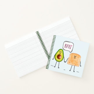 Carnet Ordinateur portable Avocado Toast