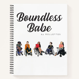 Carnet Ordinateur portable Babe sans limites