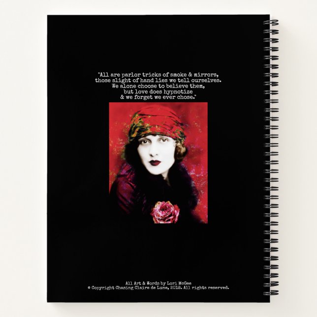 Carnet Ordinateur portable Boheme Art (Dos)