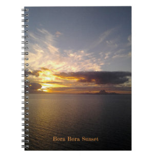 Carnet Ordinateur portable Bora Sunset