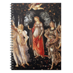 Carnet Ordinateur portable Botticelli Primavera