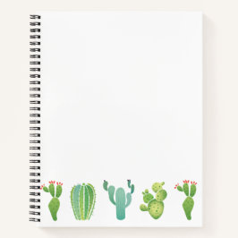 Carnet Ordinateur portable Cactus