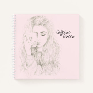 Carnet Ordinateur portable Caffeine Queen