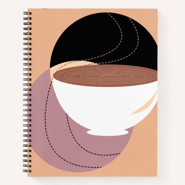 Carnet Ordinateur portable Chillin' (Devant)