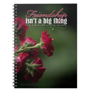 Carnet Ordinateur portable d'amitié