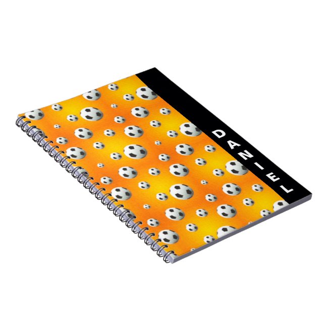 Carnet Ordinateur portable de football (Côté Droit)