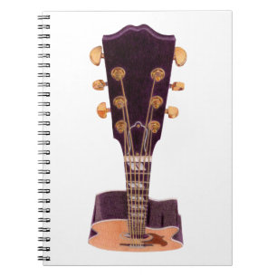 Carnet Ordinateur portable de guitare