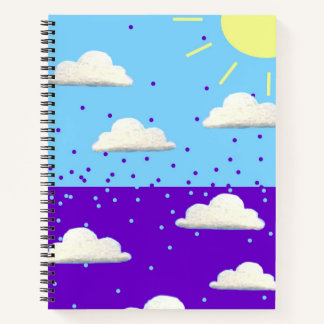 Carnet Ordinateur portable de jour et de nuit