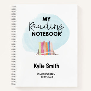 Carnet Ordinateur portable de lecture personnalisable