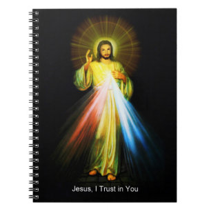 Carnet Ordinateur portable Divin Mercy Jesus