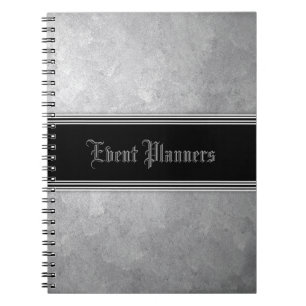 Carnet Ordinateur portable du planificateur d'événements