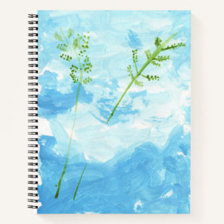 Carnet Ordinateur portable en spirale de paix