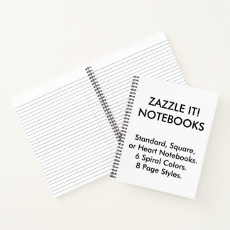 Carnet Ordinateur portable étendu personnalisé