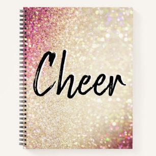 Carnet Ordinateur portable   Faux Gold et Parties scintil