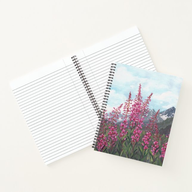 Carnet Ordinateur portable Fireweed (Intérieur)