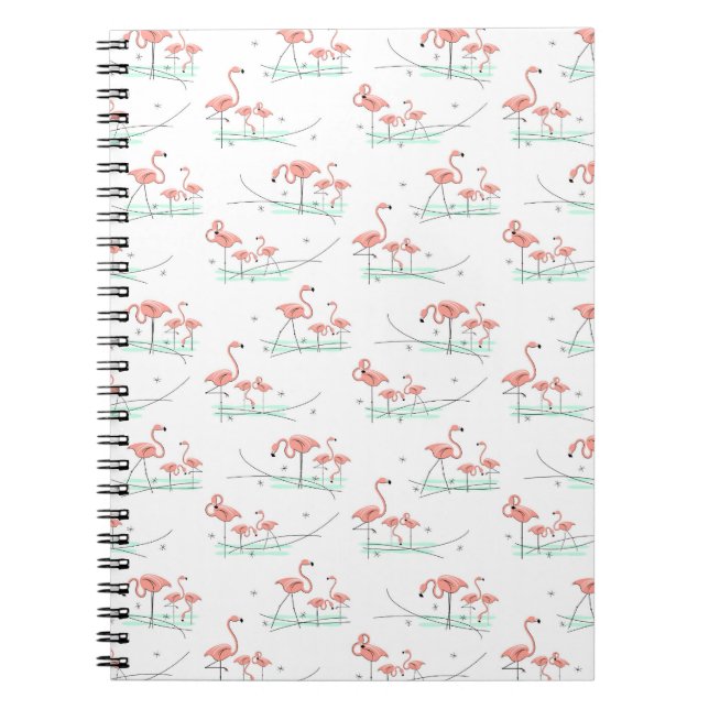 Carnet Ordinateur portable Flamant rose Ocean Multi (Devant)