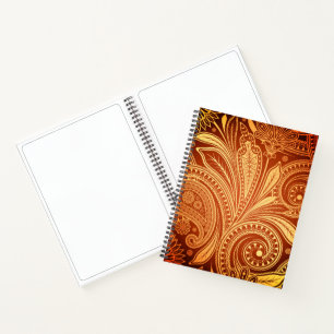 Carnet Ordinateur portable - Flore
