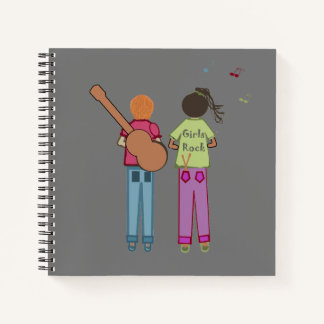 Carnet Ordinateur portable Girls Rock