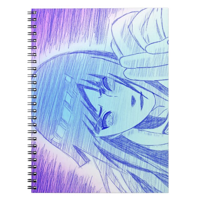 Carnet Ordinateur portable Hinata Spiral (Devant)