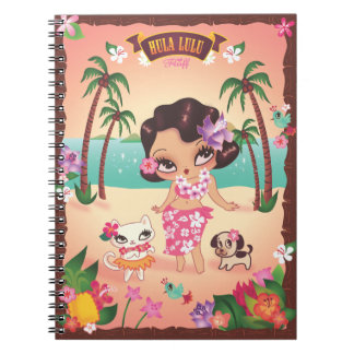 Carnet Ordinateur portable Hula Lulu
