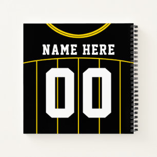 Carnet Ordinateur portable Jersey de football de football