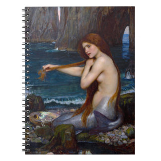 Carnet Ordinateur portable John William Waterhouse Mermai