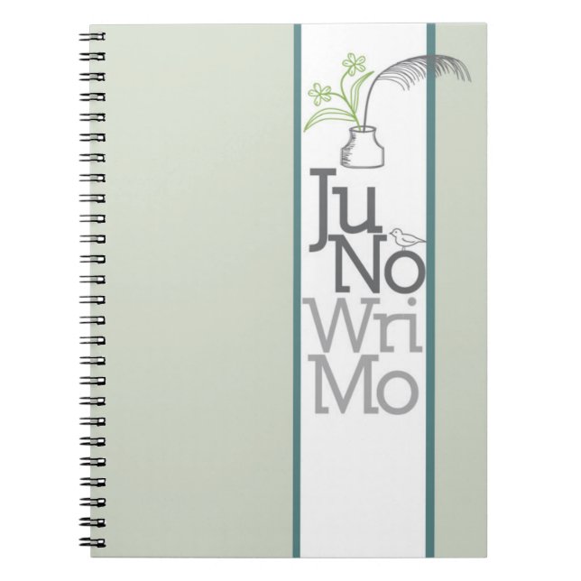 Carnet Ordinateur portable JuNoWriMo Inkwell (Devant)