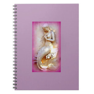 Carnet ordinateur portable lavender mermaid
