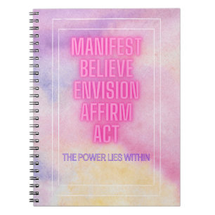 Carnet Ordinateur portable Manifest