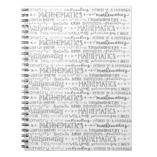 Carnet Ordinateur portable Mathématiques