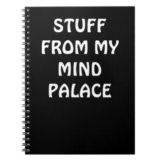 Carnet Ordinateur portable MIND PALACE inspiré par Sherlo