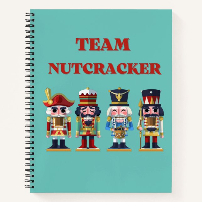 Carnet Ordinateur portable    Nutcracker (Devant)